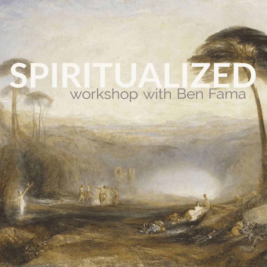 Spiritualized: A Poetry Workshop