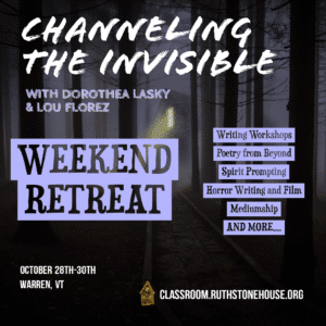Channeling the Invisible: A Halloween Happening by WitchCraft