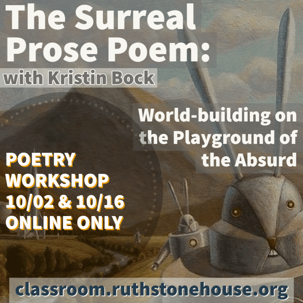 The Surreal Prose Poem: World-building on the Playground of the Absurd