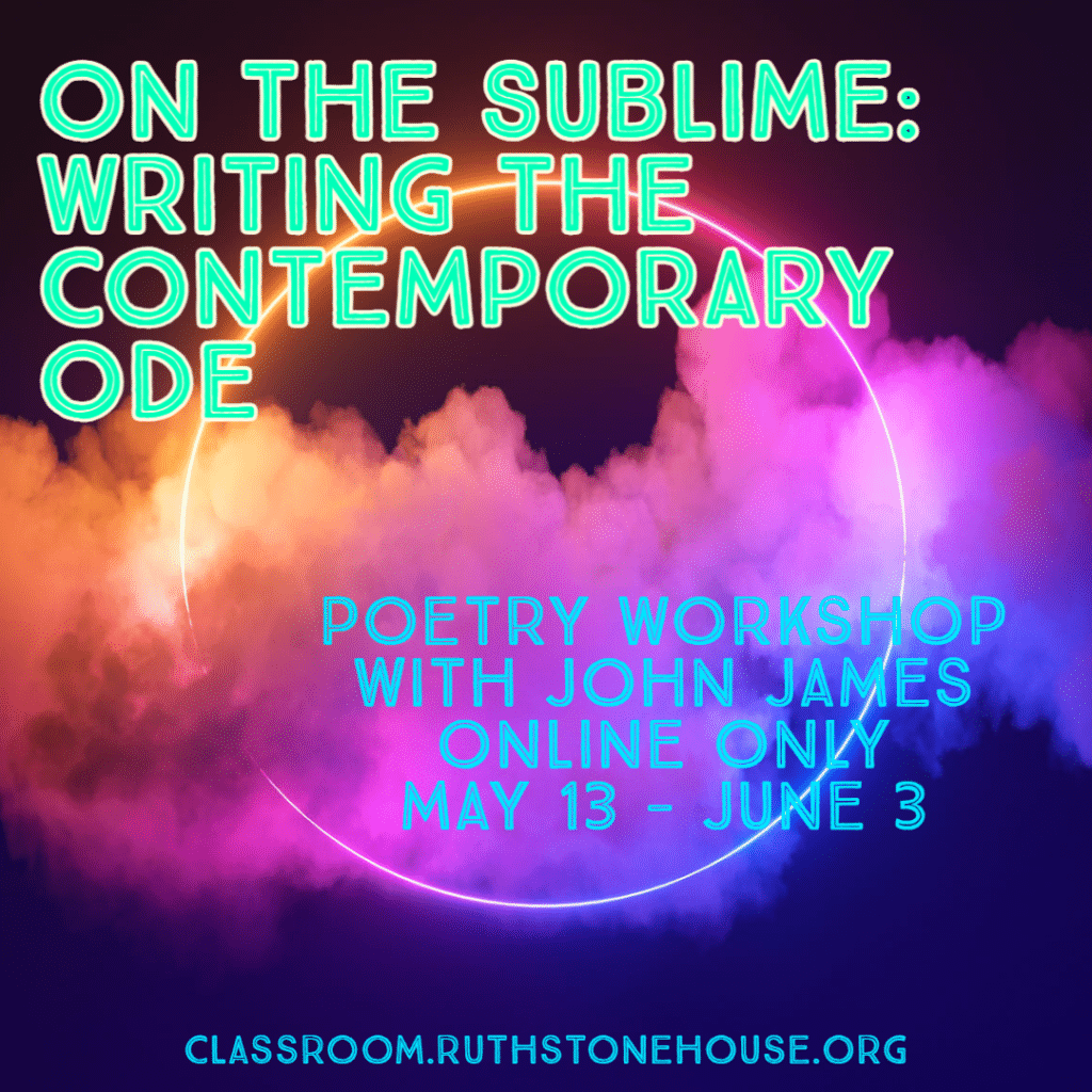 On the Sublime: Writing the Contemporary Ode
